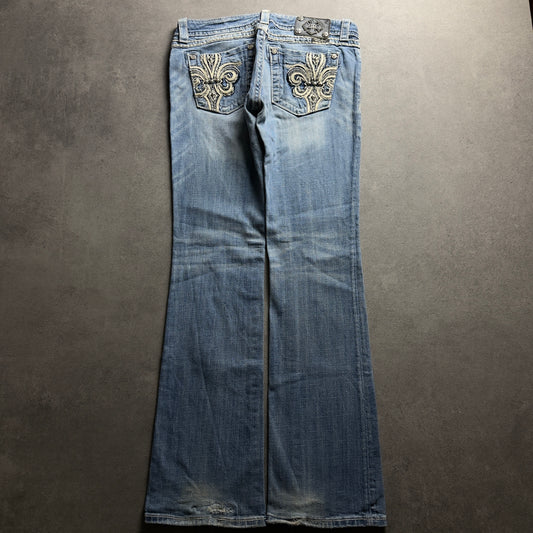 Y2K MISS ME BOOTCUT JEANS (M)