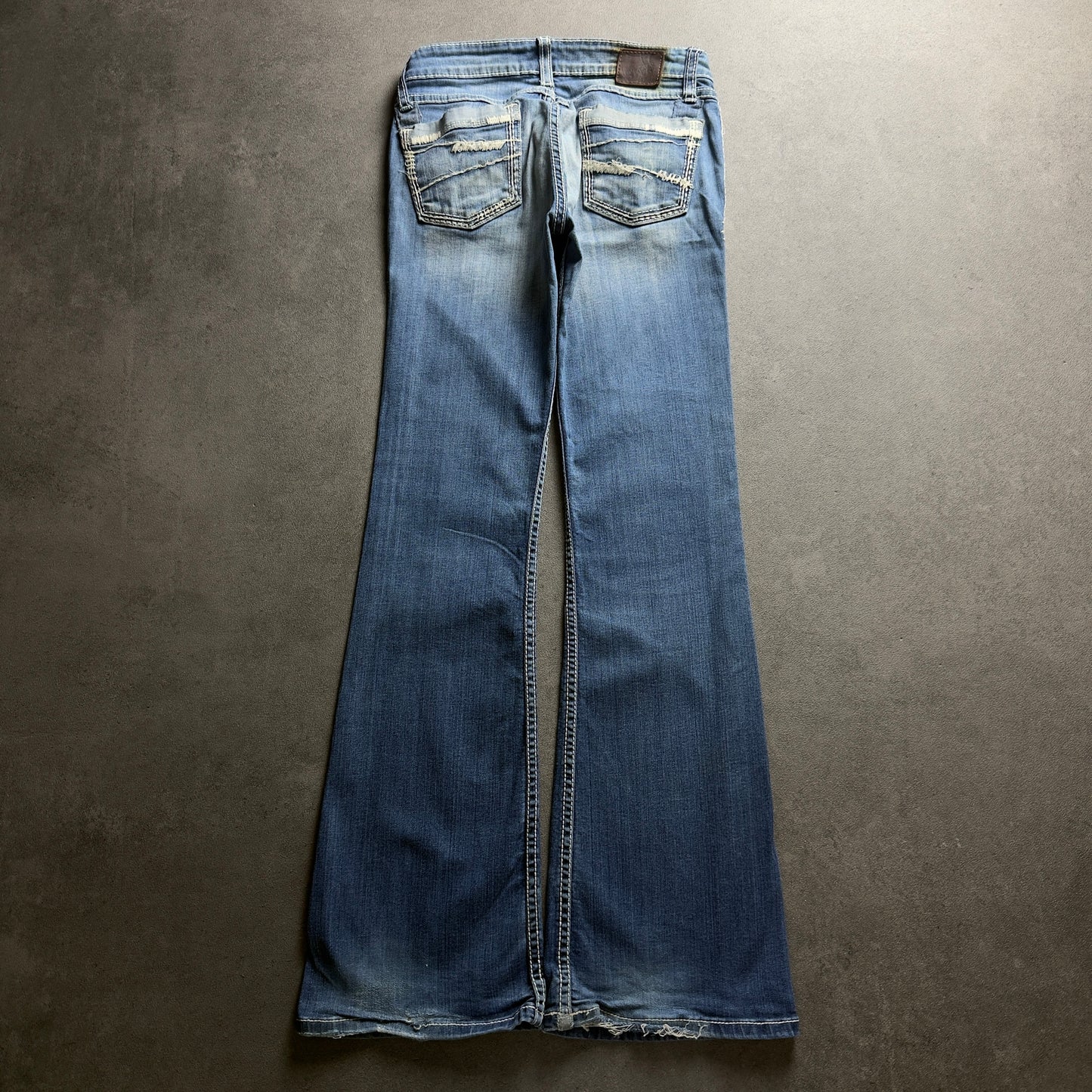 Y2K BASIC BOOTCUT JEANS (Größe S)