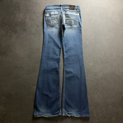 Y2K BASIC BOOTCUT JEANS (Größe S)