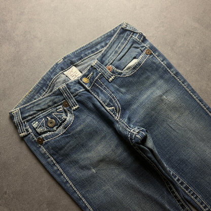 TRUE RELIGION BOOTCUT JEANS (Größe S)
