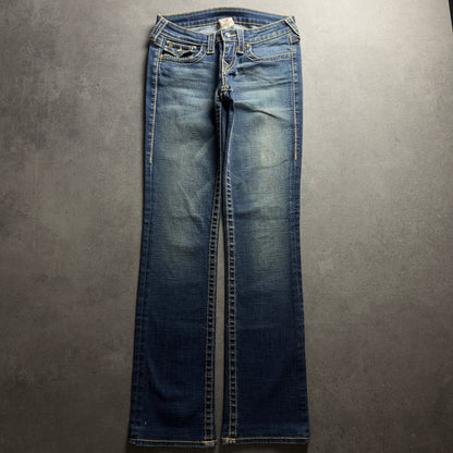 TRUE RELIGION BOOTCUT JEANS (Größe XS)