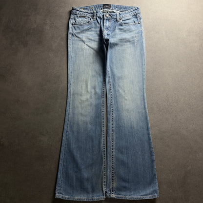 Y2K BASIC BOOTCUT JEANS (Größe M)