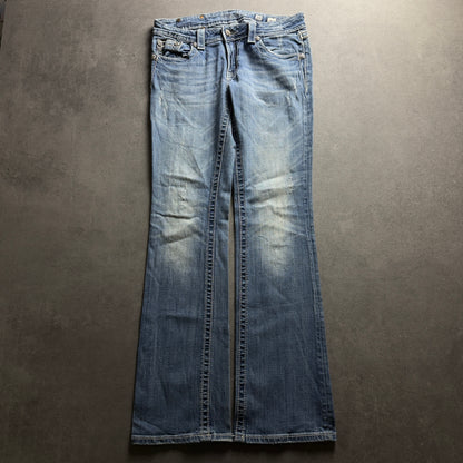 Y2K MISS ME BOOTCUT JEANS (M)
