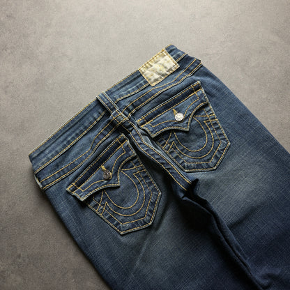 TRUE RELIGION BOOTCUT JEANS (Größe XS)