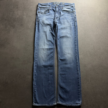 Y2K BASIC BOOTCUT JEANS (Größe M)