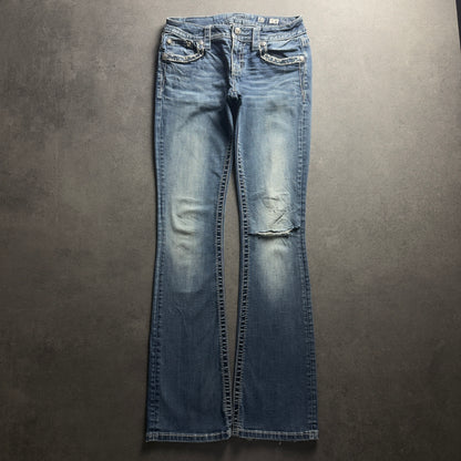 Y2K MISS ME BOOTCUT JEANS (S)