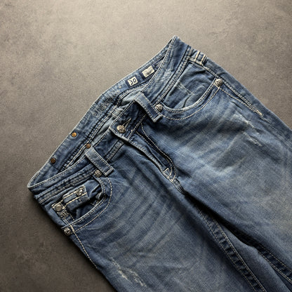 Y2K MISS ME BOOTCUT JEANS (M)
