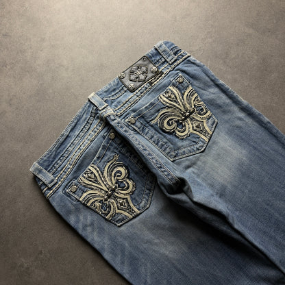 Y2K MISS ME BOOTCUT JEANS (M)
