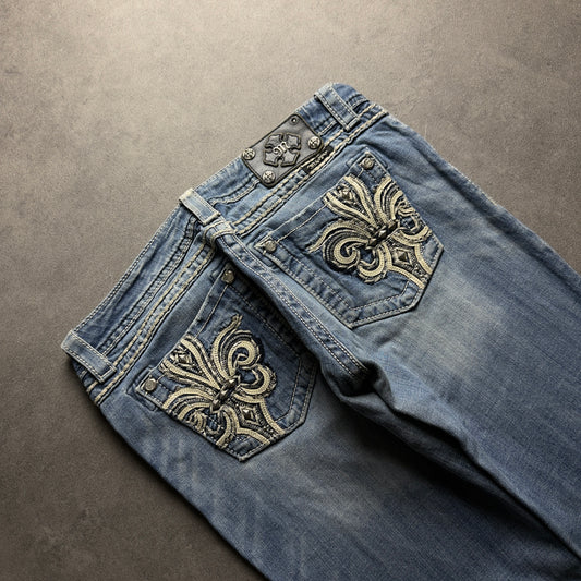 Y2K MISS ME BOOTCUT JEANS (M)