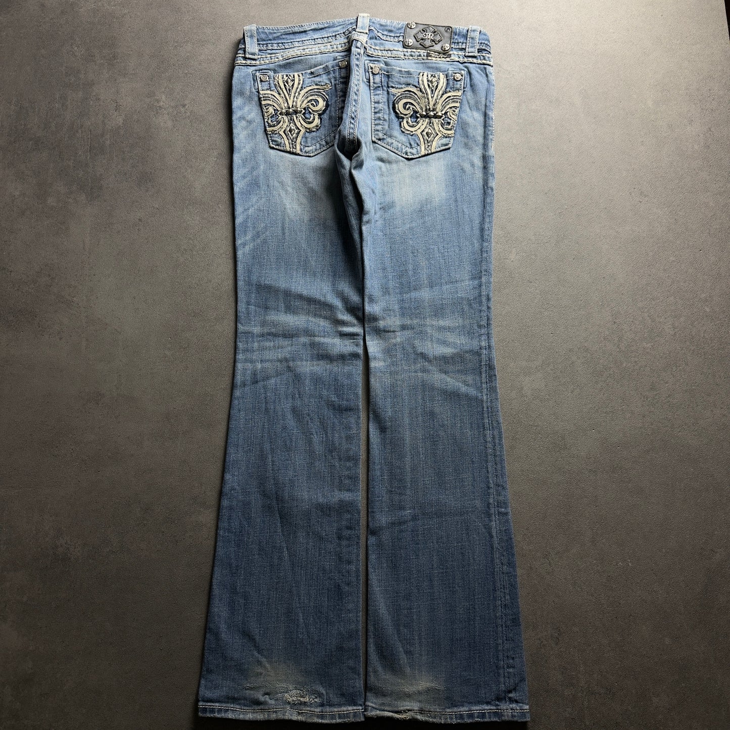 Y2K MISS ME BOOTCUT JEANS (M)