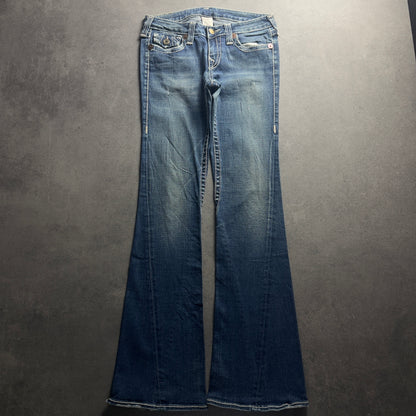 TRUE RELIGION BOOTCUT JEANS (Größe S)