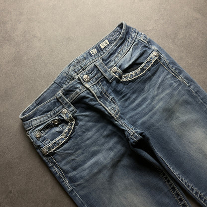 Y2K MISS ME BOOTCUT JEANS (S)