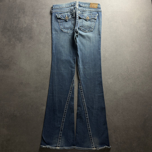 TRUE RELIGION BOOTCUT JEANS (Größe S)