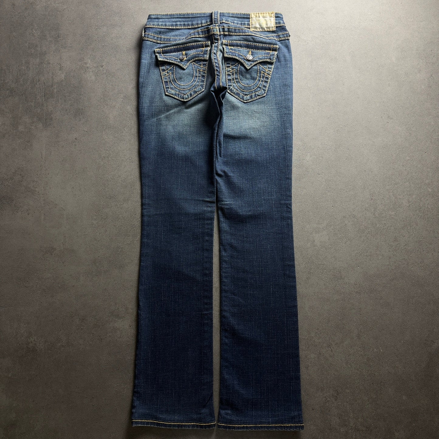 TRUE RELIGION BOOTCUT JEANS (Größe XS)