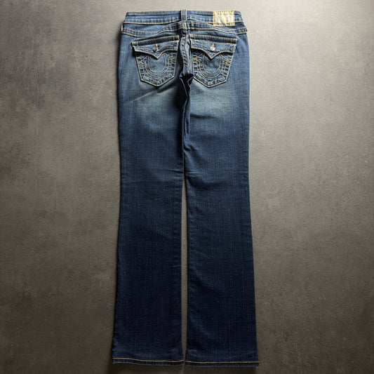 TRUE RELIGION BOOTCUT JEANS (Größe XS)